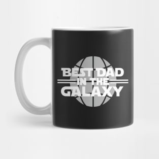 Best dad in the galaxy Mug
